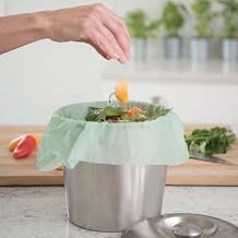 Pull-n-Pak 61004 14" x 18" Compostable 9 Mic Bags | 1900 per Case