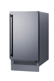 Summit Appliance Stainless Steel / Standard / 33.0 pounds Ice Machines