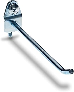 Triton Products Durahook 4in. Single Rod with 30° Bend, 10 Pack, Model# 71413