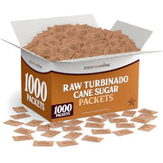 Stock Your Home Brown / 0.04 Ounce (Pack of 1000) / 1000 White Granulated Sugar
