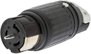 Hubbell CS8164C Locking Connector, 50 amp, 480V, 3 Pole and 4 Wire
