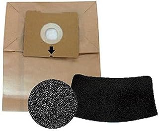 Bissell 5 Bag & Filter Kit for 4122 Zing Bagged Canister, New Genuine OEM Part, 1480