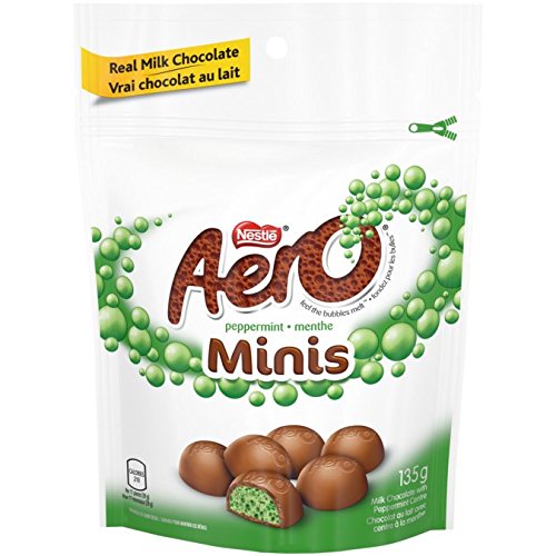Peppermint Bubbles Milk Chocolate Minis by Aero – Commercial Grade