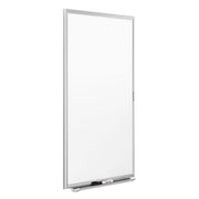 QRTSM537 - Classic Magnetic Whiteboard by Quartet – Aluminum, White, Model 96455
