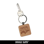 Emu Large Australian Flightless Bird Engraved Wood Square Keychain Tag Charm by Sniggle Sloth – One Size, Wood, Light Wood, Model KEYSQRZZ-ZZZZZ-ZZZZZ-0-D008238