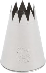 Ateco #829 SS Star Pastry Decorating Tip (829)
