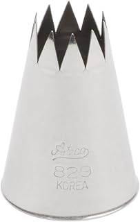Ateco #829 SS Star Pastry Decorating Tip (829)