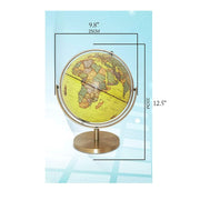 World Globe by VBDfgjCVG – One Size, Plastic, 32cm, Model VBDfgjCVG