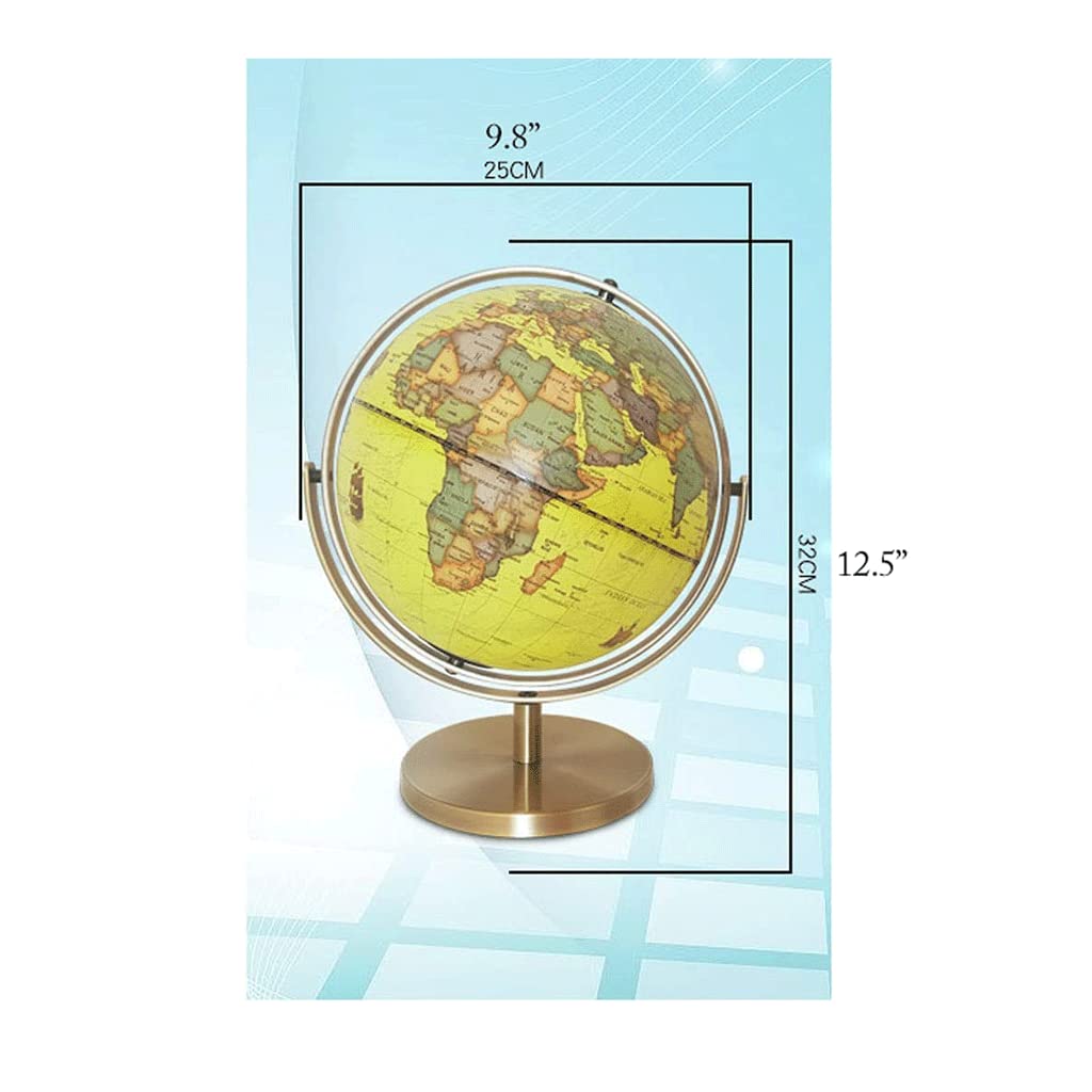 World Globe by VBDfgjCVG – One Size, Plastic, 32cm, Model VBDfgjCVG