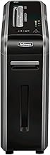 Fellowes Inc Shredder,Cross Cut, 18 Sht Cap, 11-1/4"X21-1/8"X28-4/5", Black