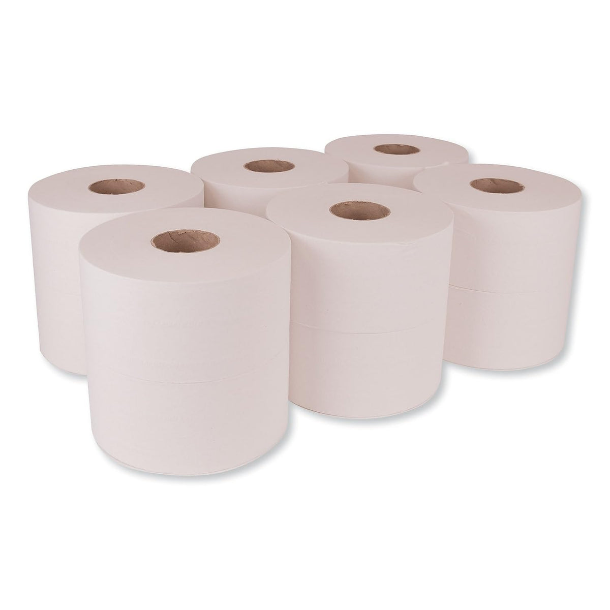 Advanced Jumbo Bath Tissue by Tork – 12 rolls, Paper, Bronze, Model TRK12013903