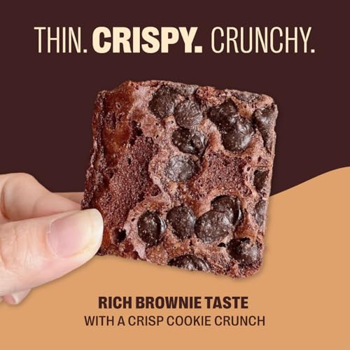 Brownie Brittle Chocolate / 5 Ounce (Pack of 6) / Holiday Brittle