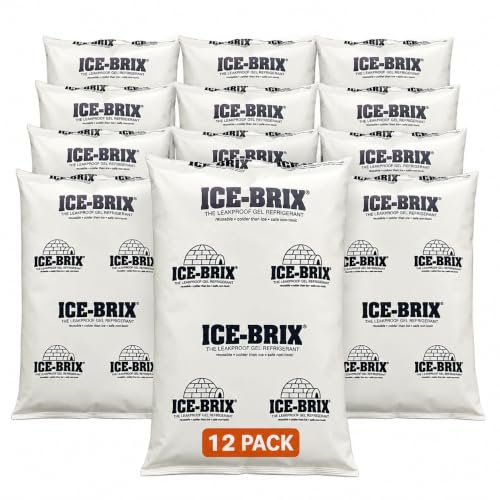 BOX USA 12-Pack Medium 8x6 / White / Classic Lunch Boxes