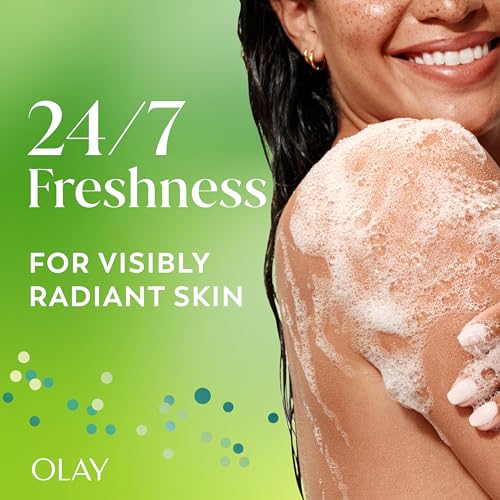 Olay Lime It Up with Lime & Bergamot / 22 Fl Oz (Pack of 1) / White Body Washes