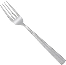 Winco 12-Piece Regency Dinner Fork Set, 18-0 Stainless Steel | Dishwasher safe, Heavyweight, Restaurant service, Great for Entrees, Salads, Pasta and Table Service