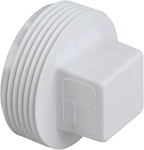 NIBCO U4818 3 MIPT PLUG PVC