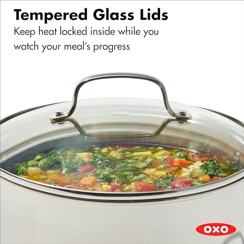 OXO 13 Piece Cookware Set / Silver / 1 Cookware Sets