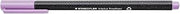 triplus 334 0.3 mm Staedtler Fine Liner Superfine Point Pen - Lavender (Pack of 10)