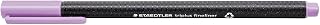 triplus 334 0.3 mm Staedtler Fine Liner Superfine Point Pen - Lavender (Pack of 10)