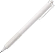 Tombow Ballpoint Pen MONO Graph Lite White, Precise Needle Tip, Smooth Writing, Ergonomic Grip [BC-MGLE45-R15]