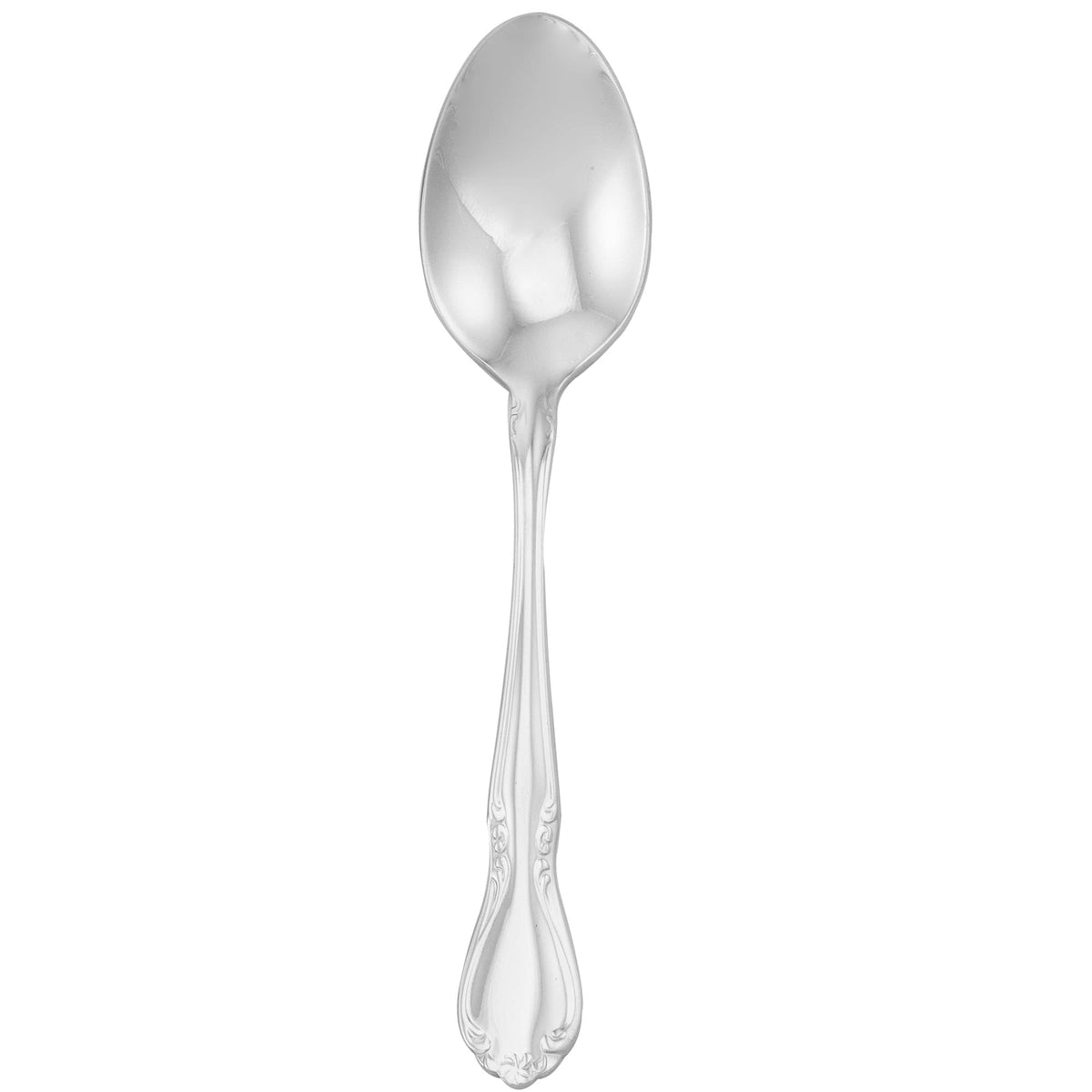 9101 Illustra 18/10 S/S 6 Teaspoon - Dozen" by WALCO – 6", Stainless Steel, Silver, Pack of 12, Model WL9101