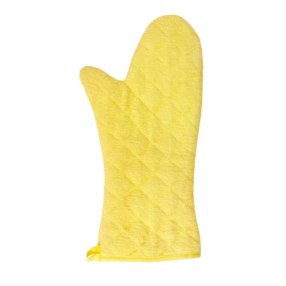 JRC Ritz CLKOMS6YLYL Chef's Line Flame-Tastic Kevlar 16" Oven Mitt by Generic – Commercial Grade