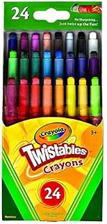 Crayola Twistables Mini Crayons 24 ea (Pack of 13)