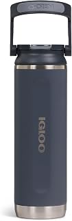 Igloo Sipper 20 Thermos Flask Stainless Steel Insulated 0.6 L Leak-Proof Anthracite