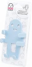 Hug Buddy Air Vent Universal Car Cell Phone Holder, Adjustable, Mount Compatible with iPhone, Samsung Galaxy, LG, Google, Nexus 5X, and Most Smartphones, Zen Blue