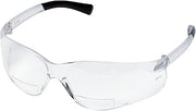 MCR Safety BKH25 Bearkat Glasses, Clear Lens