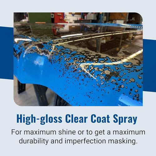Eastwood 4 / 11.8 Ounce (Pack of 4) / 4-Pack Gloss Clear Coat Spray Paint
