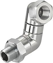 Krowne SW75 SwivelKing Fits 3/4" Gas Connector, Both Ends Rotate a Full 360 Degree, Heavy Duty Construction