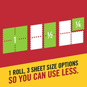 Brawny 12 Rolls (147 Sheets each) / White / 12 Triple Rolls = 36 Regular Rolls Paper Towels