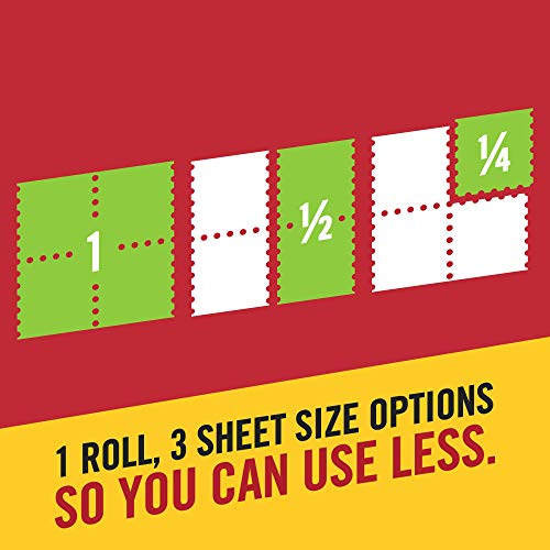 Brawny 12 Rolls (147 Sheets each) / White / 12 Triple Rolls = 36 Regular Rolls Paper Towels