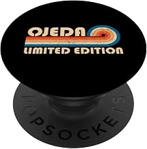 OJEDA Retro 70s 80s Sunset Stripe PopSockets Adhesive PopGrip