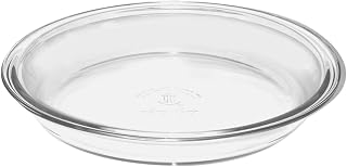 Anchor Hocking Fire-King Pie Plate, Glass, 9-Inch