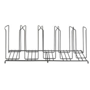 DISPENSE-RITE 5 sections / 5 Section / Black Cup Holders