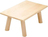 Mesa de Centro Small Square Coffee Table Solid Wood Bay Window Low Table Bed Desk Living Room Bedroom Balcony Dining Table Simple Pine Computer Table Center Cocktail