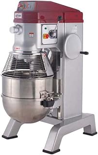 Axis Equipment AX-M60 Stainless Steel Commercial Planetary Mixer, 60 qt Capacity, 26-1/2" Width x 55-115/128" Height x 40-115/128" Depth
