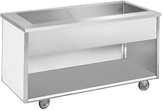 48" Open Base Iced Cold Food Table