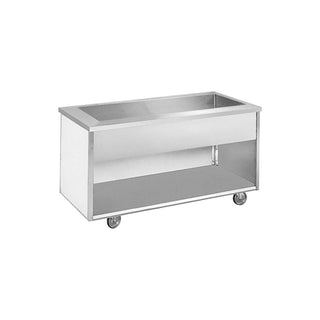 48" Open Base Iced Cold Food Table by Randell – Model RAN IC-3S