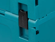 Interlocking Case by Makita – 4-3/8" x 15-1/2" x 11-5/8", Plastic, Black, Model 821549-5