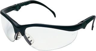 MCR Safety MCR KD310 Crews Klondike Plus Safety Glasses Ratchet Black Frame ClearLens (144 Pairs)