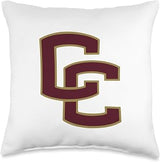 Concord-Carlisle Patriots Throw Pillow