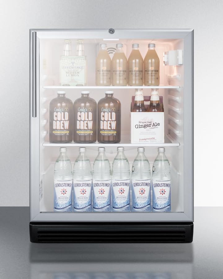 Summit 24” Beverage Center by Summit Appliance – 24", 5.5 cubic_feet