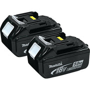 Makita 2 Pack / 1 Battery Packs
