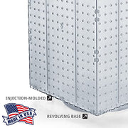Azar Displays Pegboard + Hooks / Clear / 14 inches Pegboard Hooks