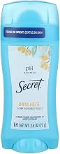 Secret Sld Inv Sprngbrz Size 2.6z Secret Solid Invisible Spring Breeze 2.6z Ea