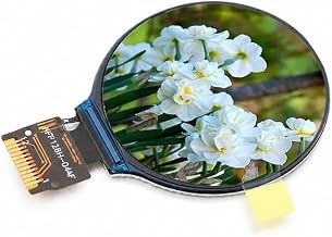 1Pc 1.28 Inch Round TFT Display IPS LCD Module GC9A01 Serial 240x240 12-Pin