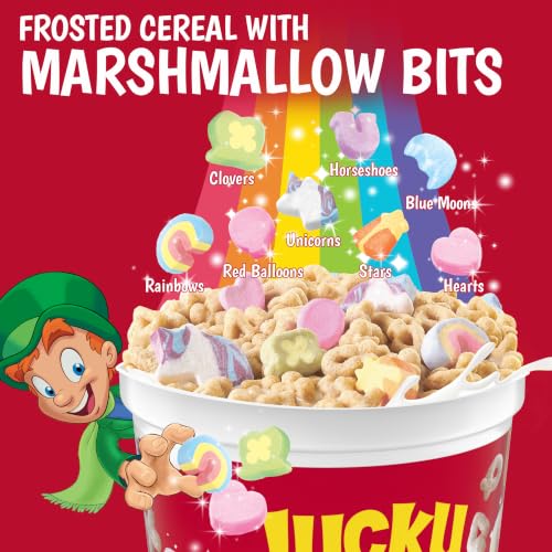 Lucky Charms Original Version / 1.7 Ounce (Pack of 12) / 12 Cold Cereal